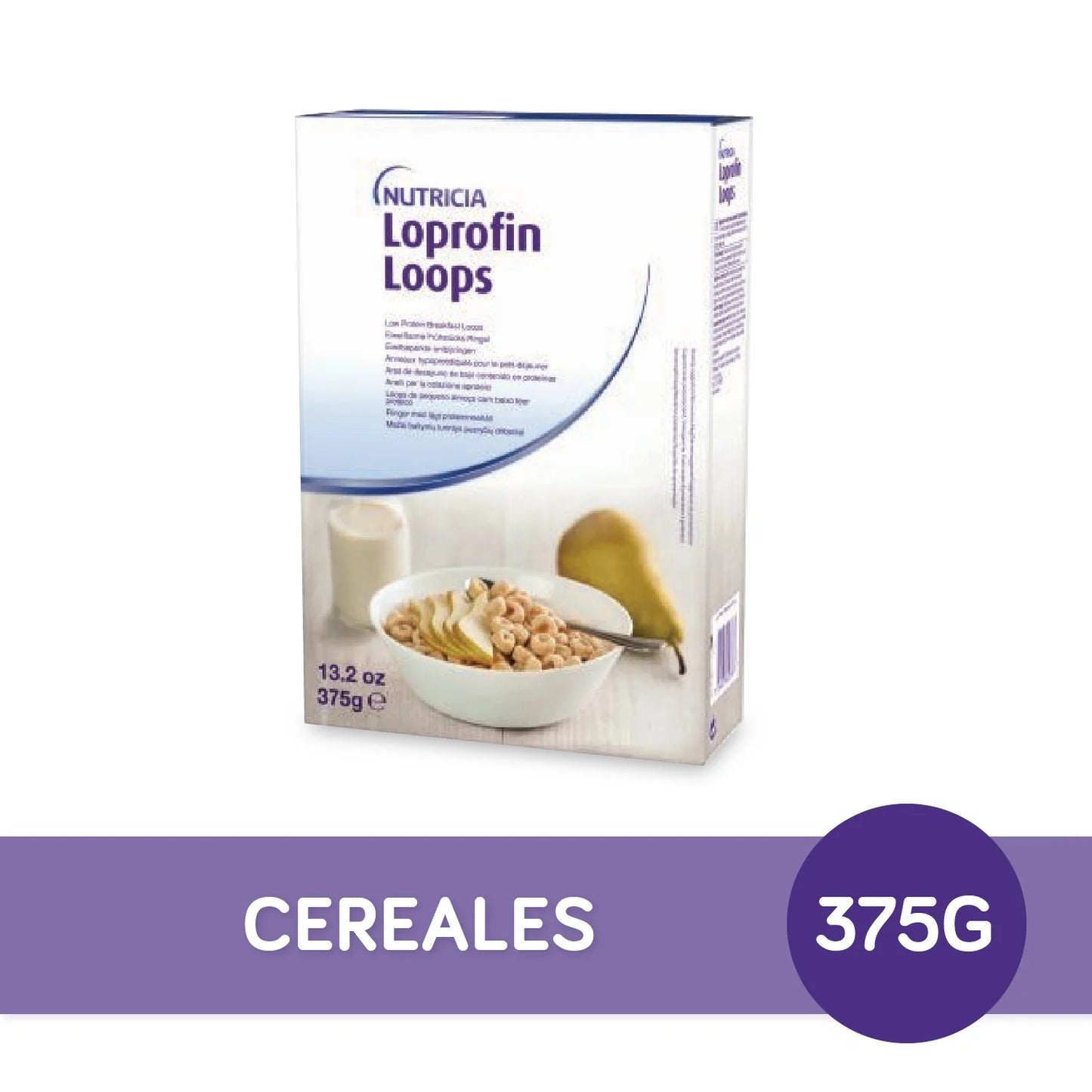 Loprofin Cereales. Producto a base de almidón de trigo para dietas especiales.