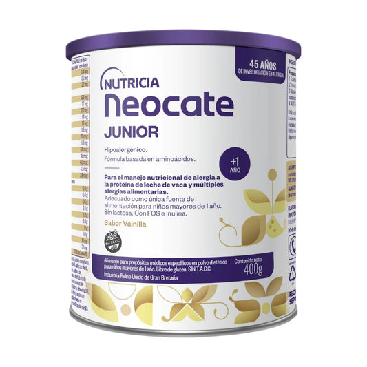 Neocate Junior Vainilla 400 gr
