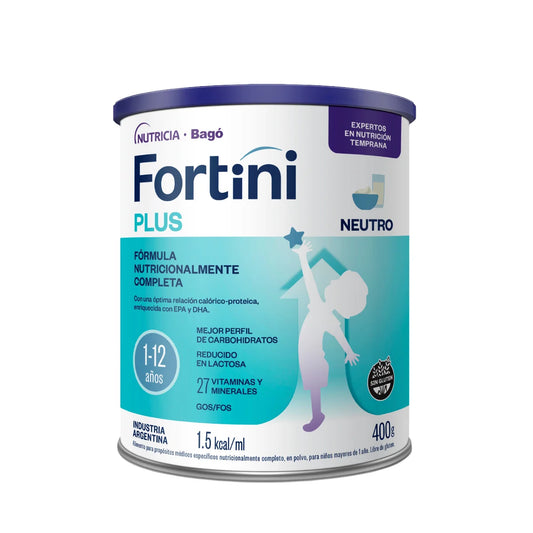 Fortini Plus Neutro 400 gr