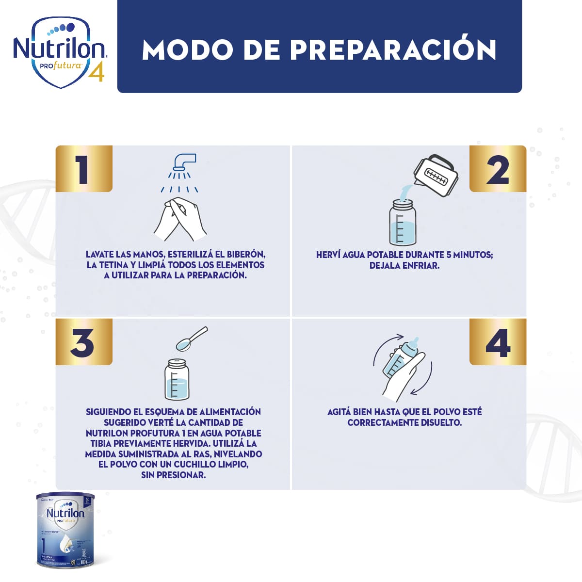 Nutrilon Profutura 1 Lata 800 gr