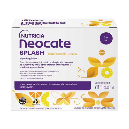 Neocate Splash Naranja - Anana 711 ml