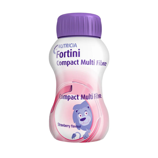 Fortini Compact Multi Fibre Frutilla 125 ml