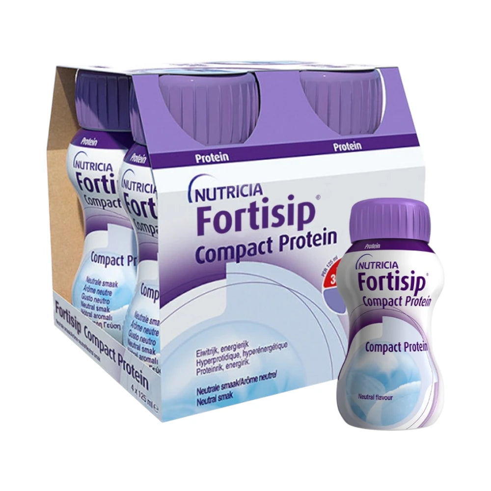 Fortisip Compact Protein Neutro (4 unidades)