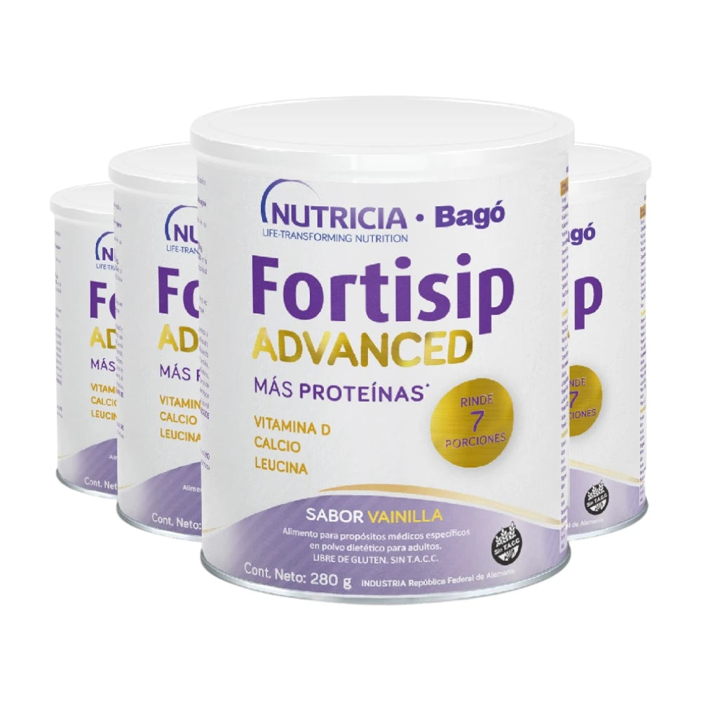 Combo Advanced - Fortisip Advanced 280 g (4 unidades)