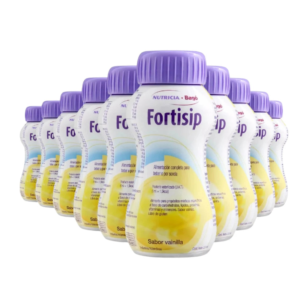 Combo Bebible - Fortisip Vainilla 200 ml (30 unidades)