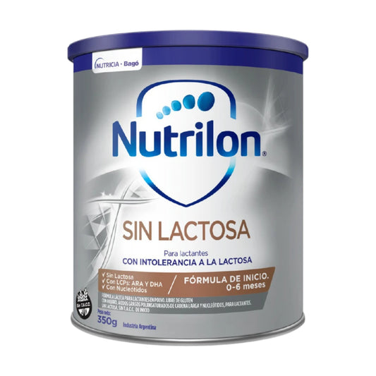 Nutrilon Sin Lactosa 350 gr