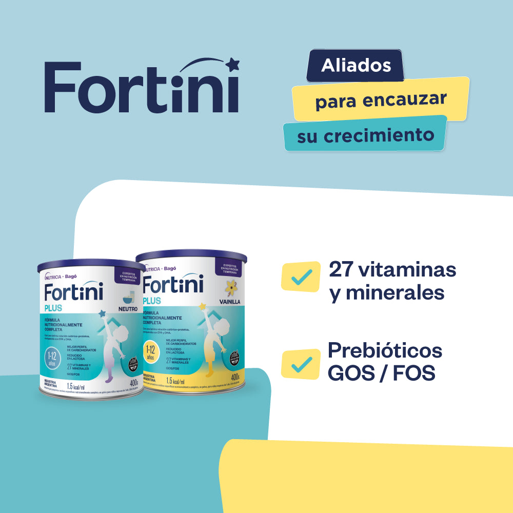 Fortini Plus Neutro 400 gr