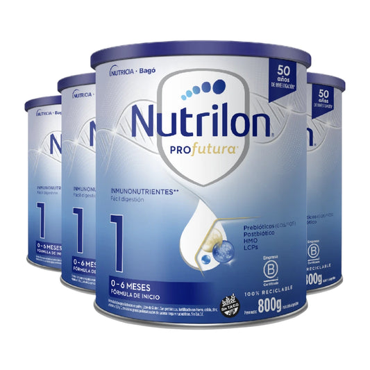 Nutrilon Profutura 1 - Combo Lata 800 g (4 unidades)