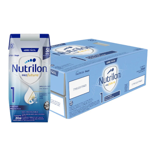 Nutrilon Profutura 1 - Combo Brick 200 ml (24 unidades)