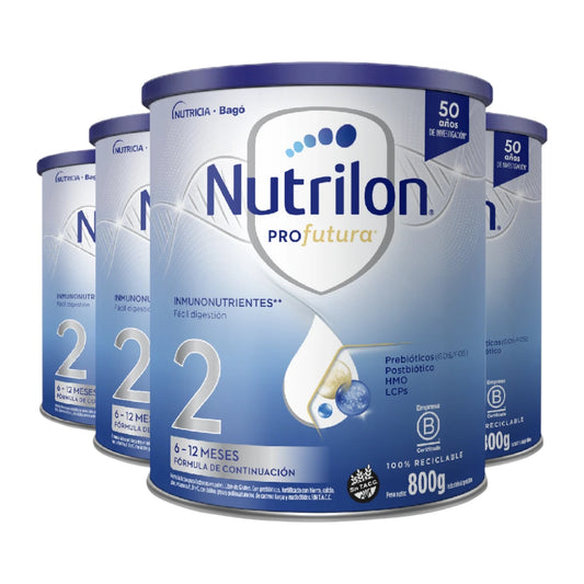 Nutrilon Profutura 2 - Combo Lata 800 g (4 unidades)
