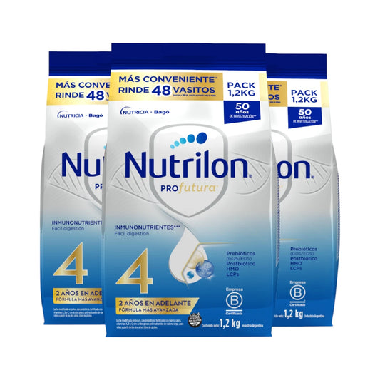 Nutrilon Profutura 4 - Combo Pouch 1,2 kg (3 unidades)