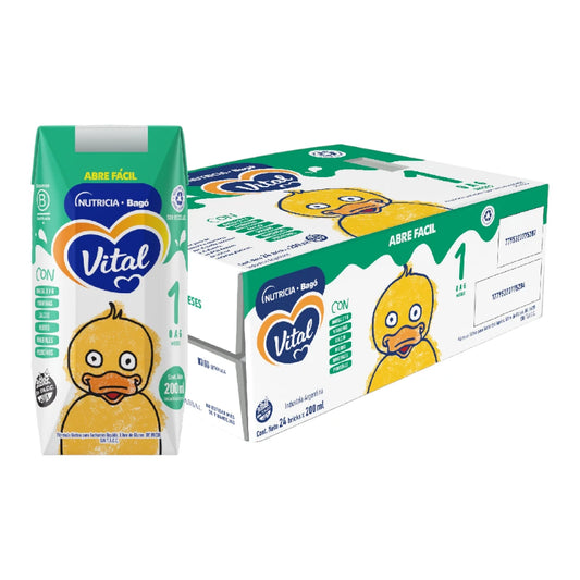 Vital 1 Combo - Brick 200 ml (24 unidades)