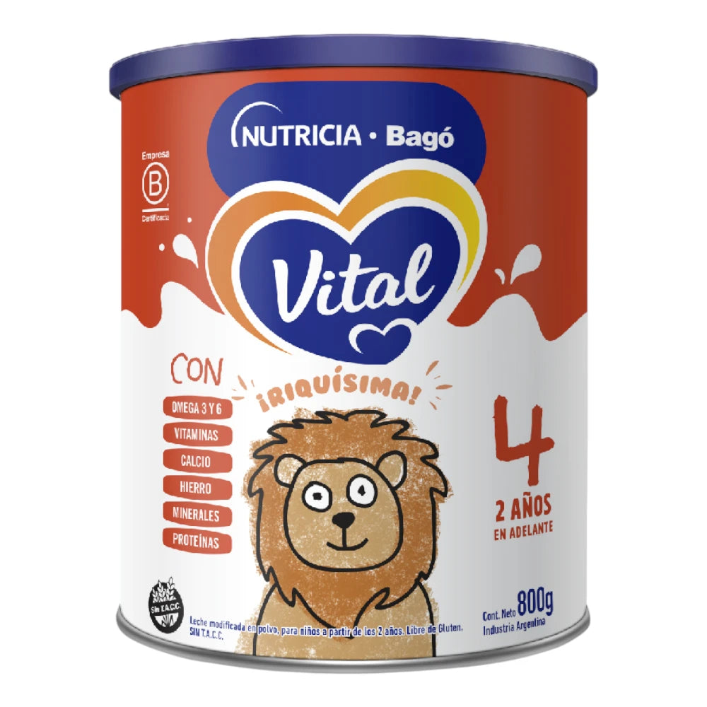 Vital 4 Lata 800 gr