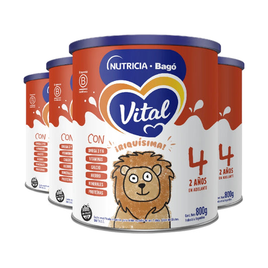 Vital 4 Combo - Lata 800 g (4 unidades)