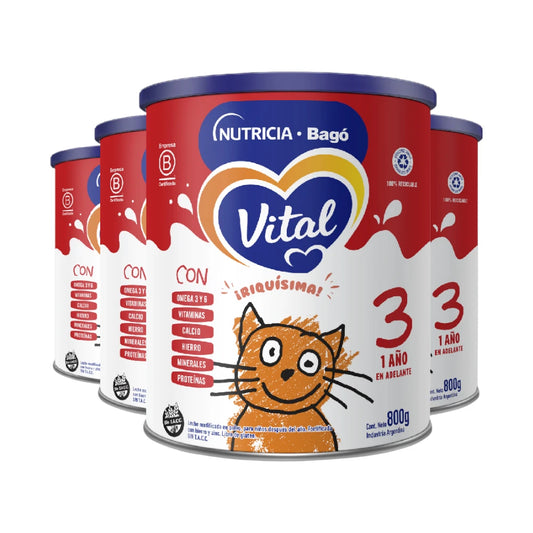 Vital 3 Combo - Lata 800 g (4 unidades)