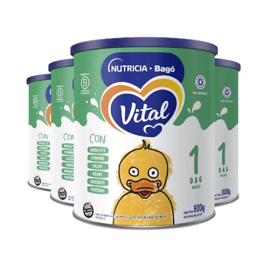 Vital 1 Combo - Lata 800 g (4 unidades)
