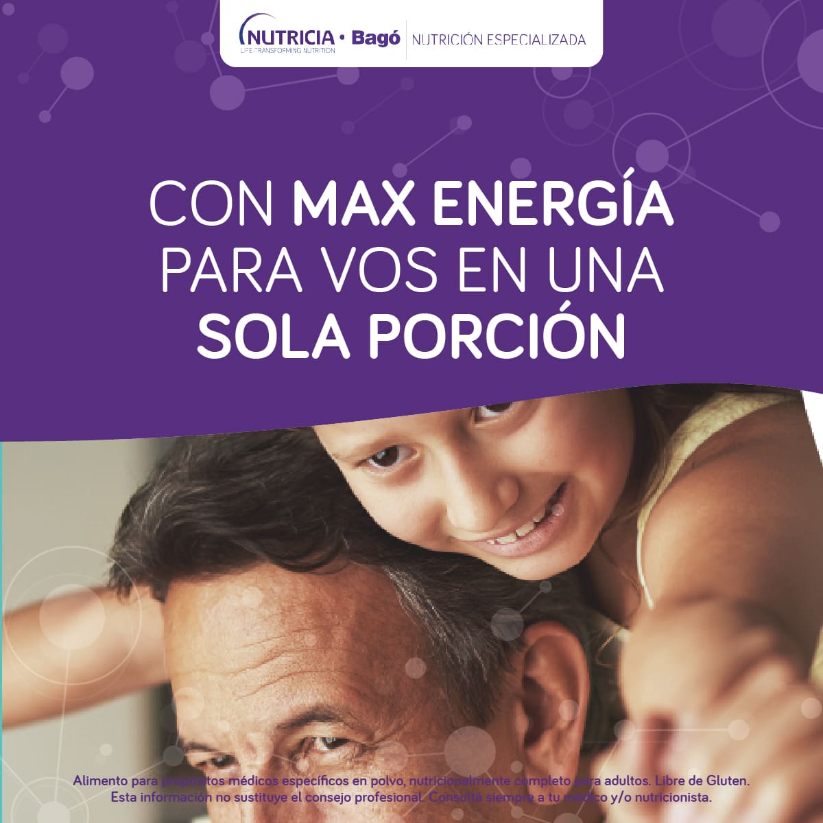 Fortisip Max Sabor Vainilla 350 gr
