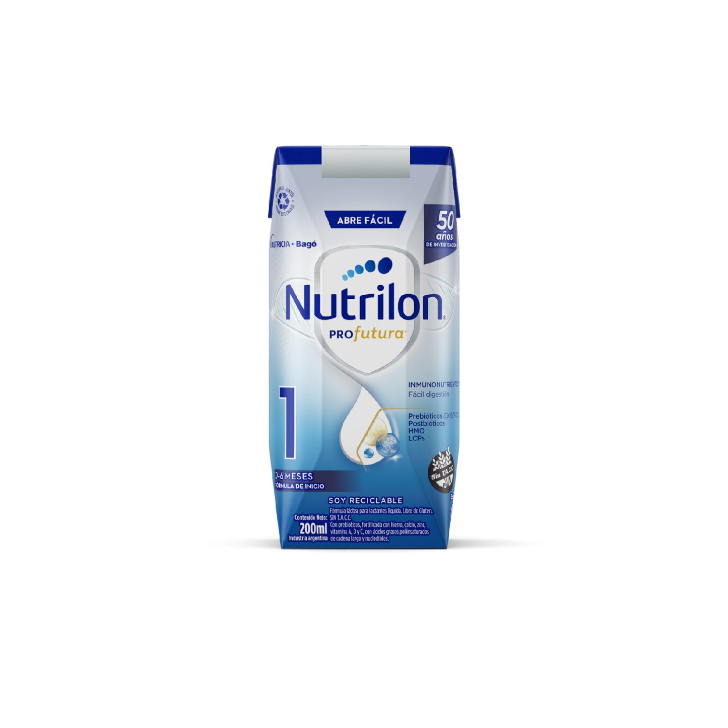 Nutrilon Profutura 1 - Combo Brick 200 ml (24 unidades)