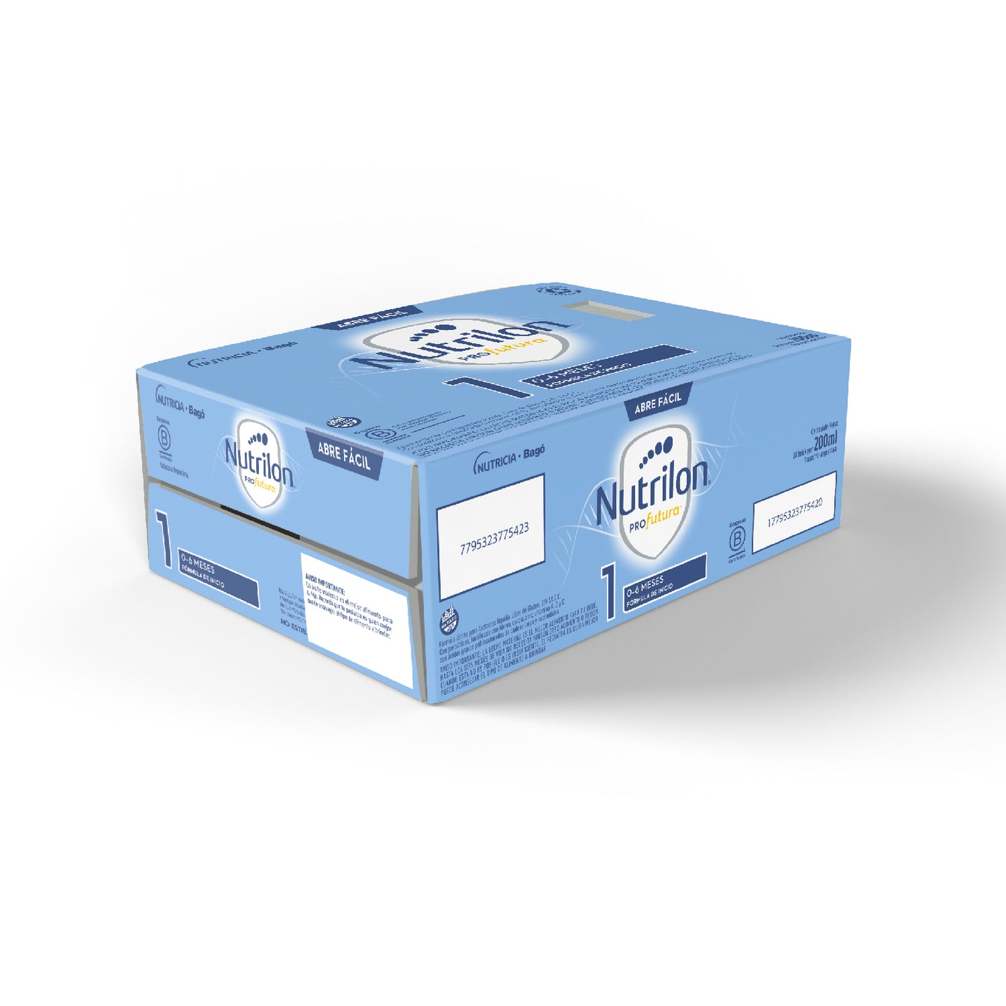 Nutrilon Profutura 1 - Combo Brick 200 ml (24 unidades)