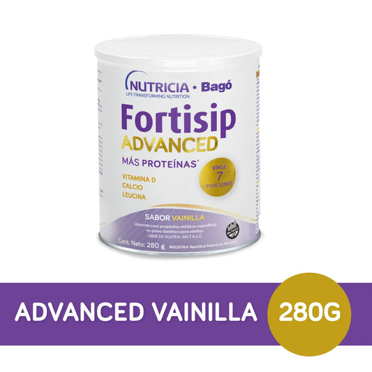 Fortisip Advanced Sabor Vainilla 280 gr