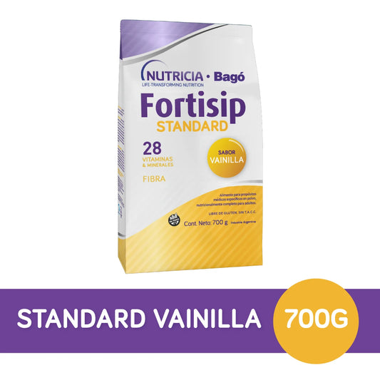 Fortisip Standard Sabor Vainilla 700 gr