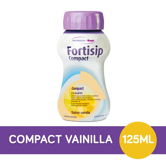 Fortisip Compact Sabor Vainilla 125 ml