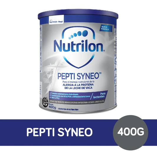 Alimento para propósitos médicos específicos con proteínas de suero hidrolizadas, con ácidos grasos poliinsaturados de cadena larga, para lactantes. Libre de Gluten.