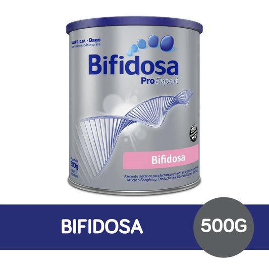 Alimento dietético para lactantes y niños en la primera infancia, con hidratos de carbono bifidogénicos, libre de gluten.