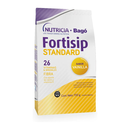 Fortisip Standard Sabor Vainilla 700 gr