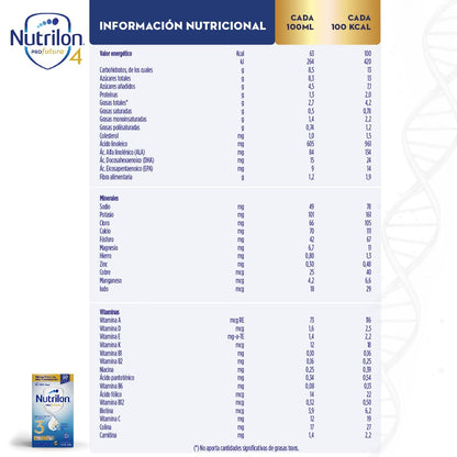 Nutrilon Profutura 3 - Combo Brick 200 ml (24 unidades)