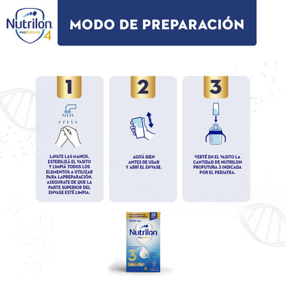 Nutrilon Profutura 3 - Combo Brick 200 ml (24 unidades)