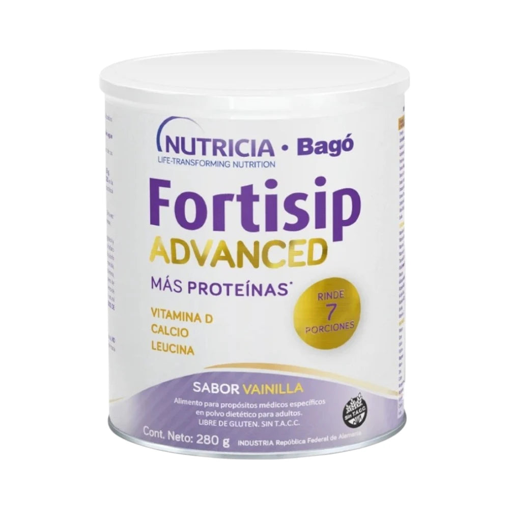 Fortisip Advanced Sabor Vainilla 280 gr