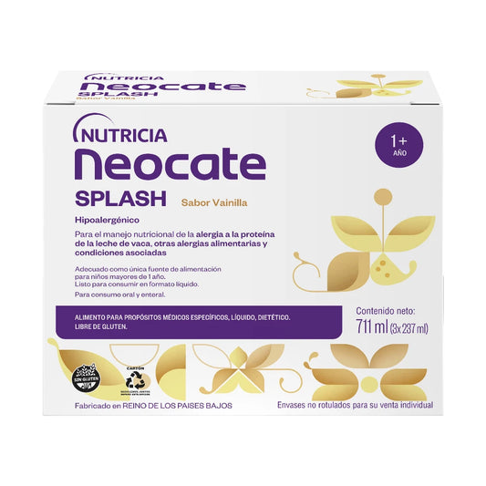 Neocate Splash Vainilla 711 ml