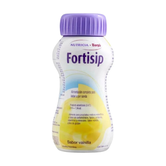 Fortisip Bebible Sabor Vainilla 200 ml