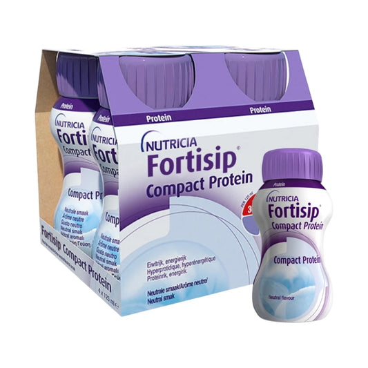 Fortisip Compact Protein Neutro (4 unidades)