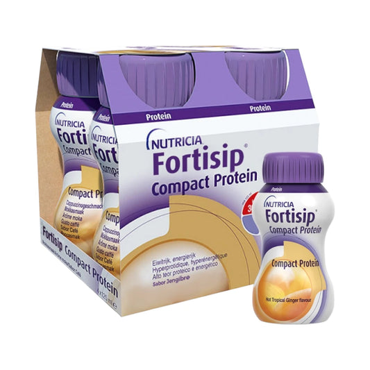 Fortisip Compact Protein Jengibre (4 unidades)