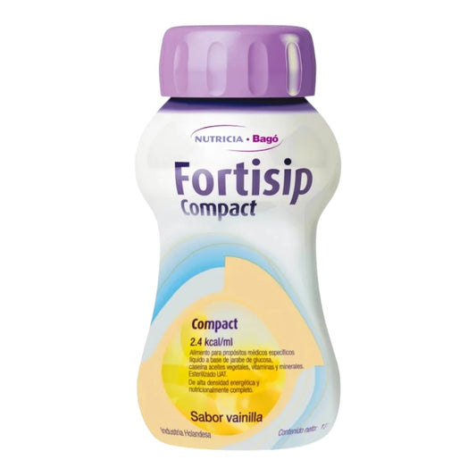 Fortisip Compact Sabor Vainilla 125 ml