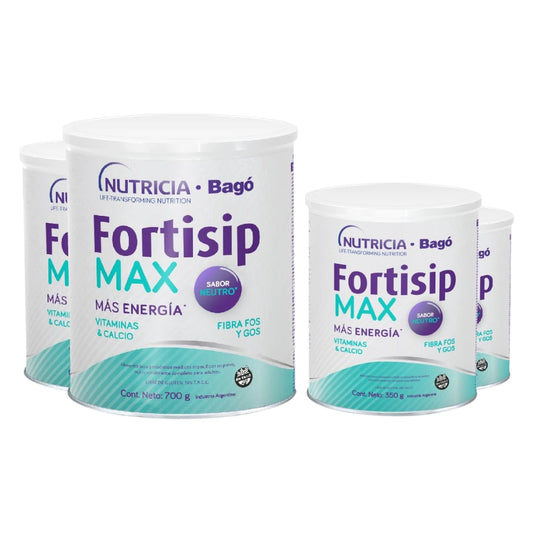 Combo Max Combinado - Fortisip Max 700 g x2 + Fortisip Max 350 g x2