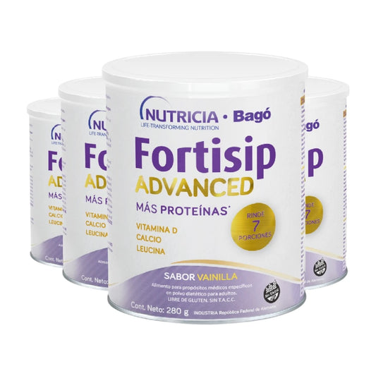 Combo Advanced - Fortisip Advanced 280 g (4 unidades)