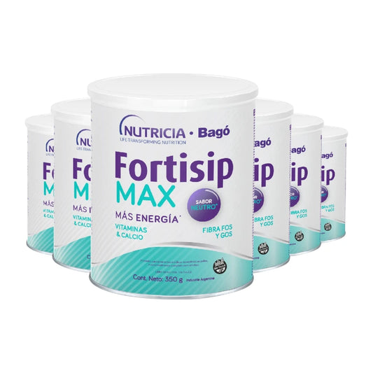 Combo Max Chico - Fortisip Max 350 g (6 unidades)