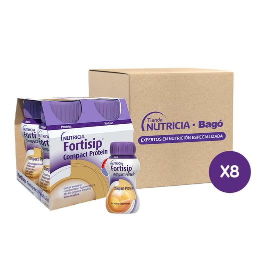 Fortisip Compact Protein Jengibre (32 unidades)