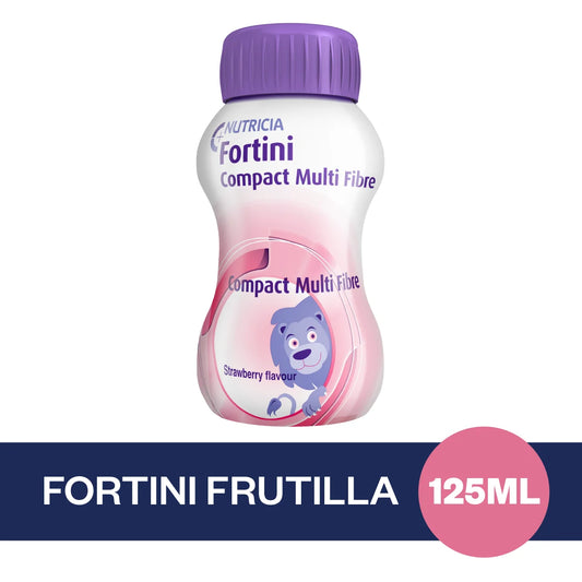 Fortini Compact Multi Fibre Frutilla 125 ml