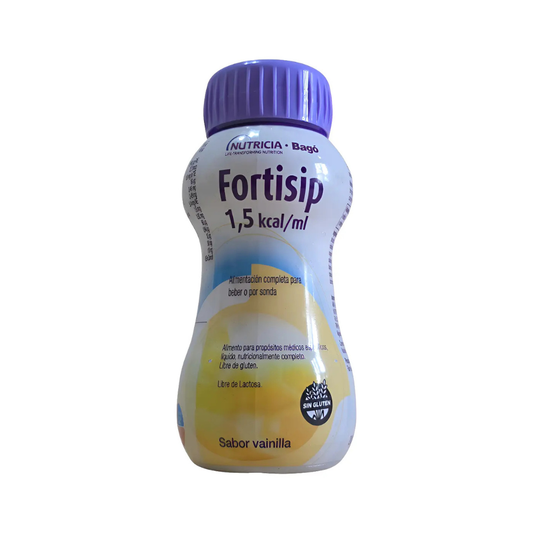 Fortisip Bebible Sabor Vainilla 200 ml