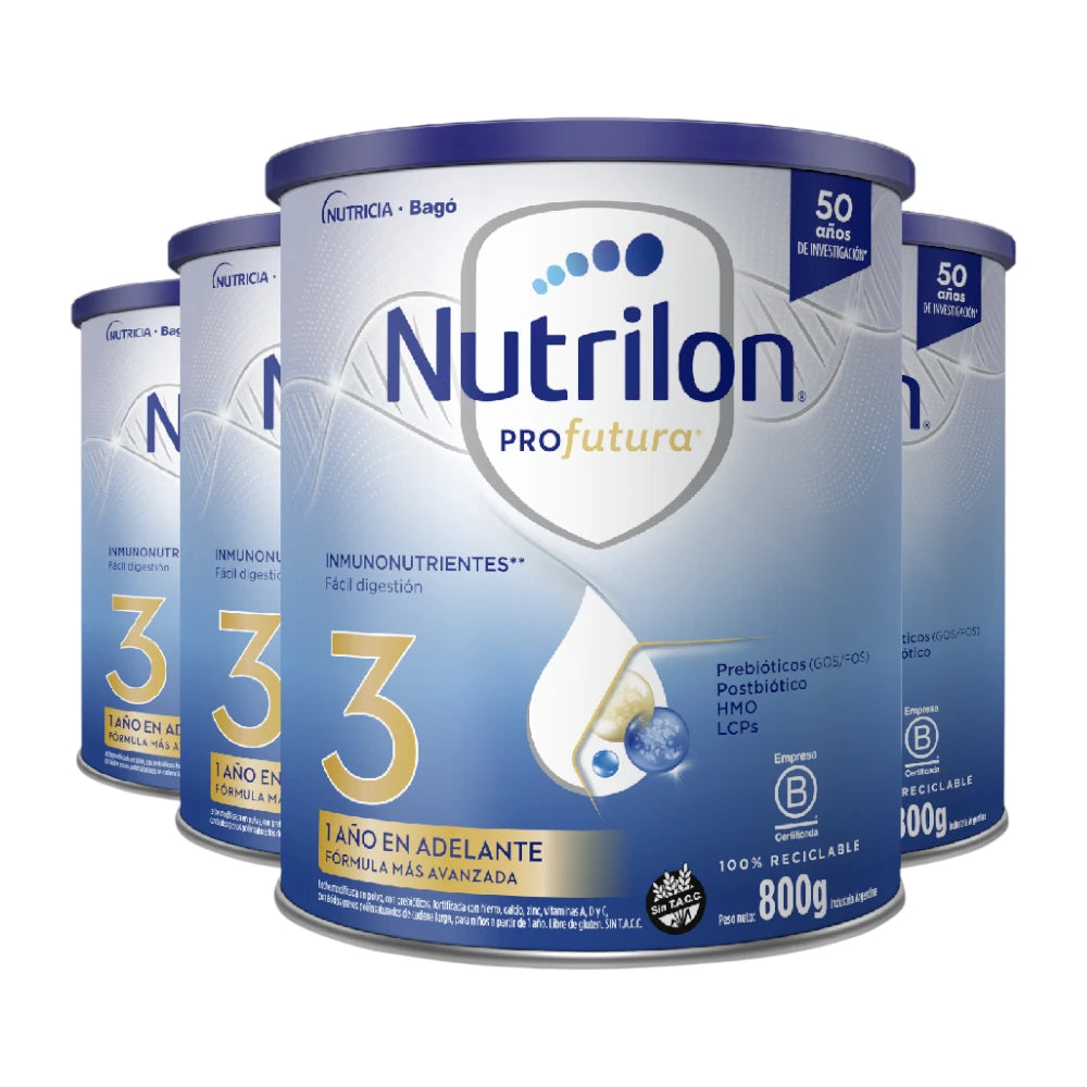 Nutrilon Profutura 3 - Combo Lata 800 g (4 unidades)