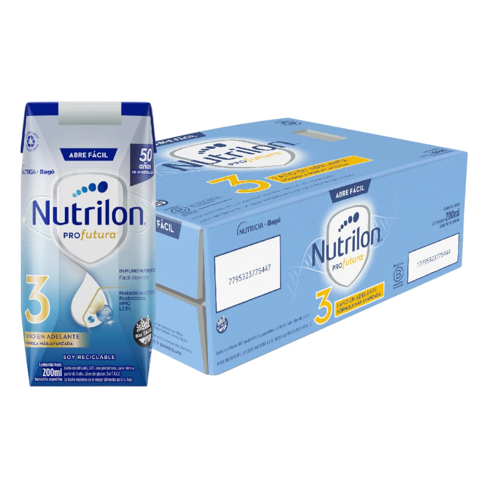 Nutrilon Profutura 3 - Combo Brick 200 ml (96 unidades)