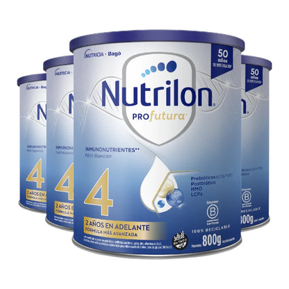 Nutrilon Profutura 4 - Combo Lata 800 g (4 unidades)