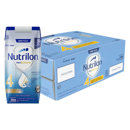 Nutrilon Profutura 4 - Combo Brick 200 ml (96 unidades)