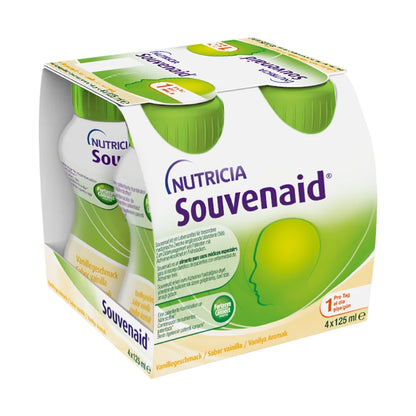 Souvenaid Sabor Vainilla 4 unidades x 125 ml c/u