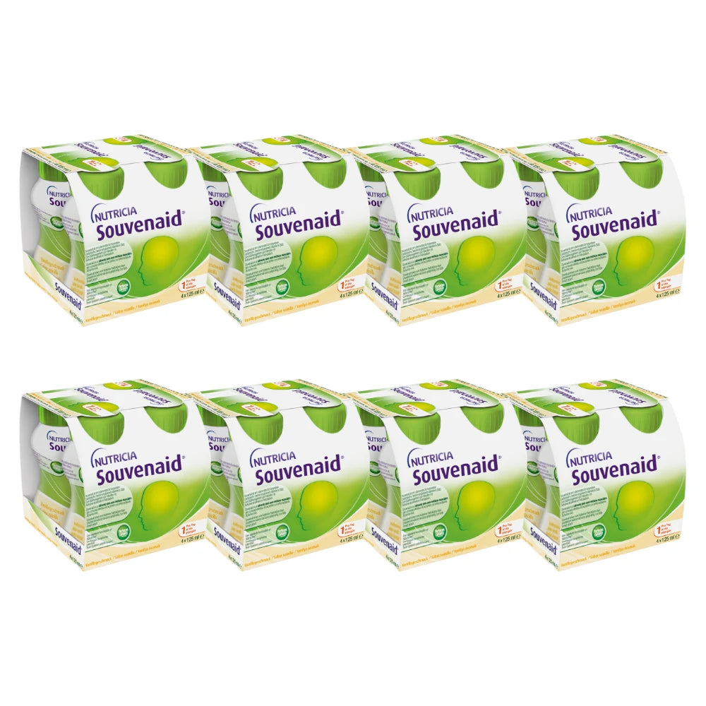 Souvenaid Sabor Vainilla 32 unidades x 125 ml c/u
