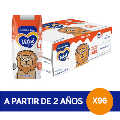 Vital 4 Combo - Brick 200 ml (96 unidades)